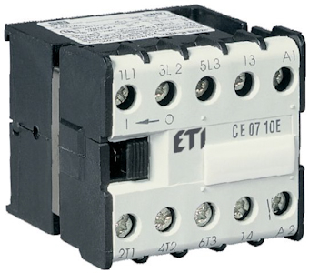Miniature and auxilary contactors