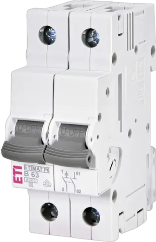 ETIMAT P6 1p+N B63