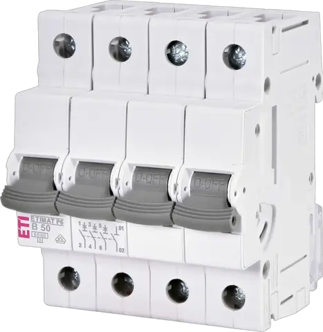 ETIMAT P6 3p+N B50