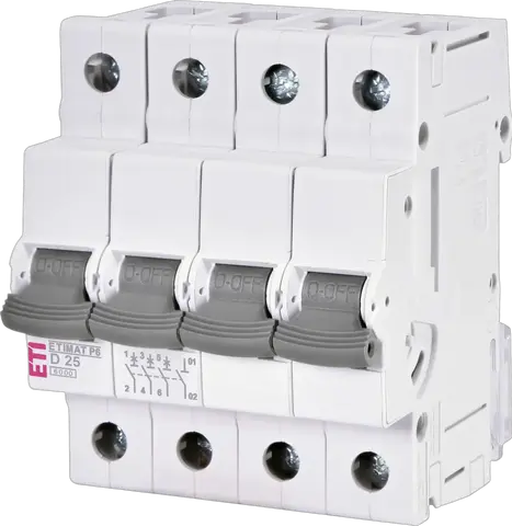ETIMAT P6 3p+N D25