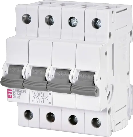 ETIMAT P6 3p+N D63