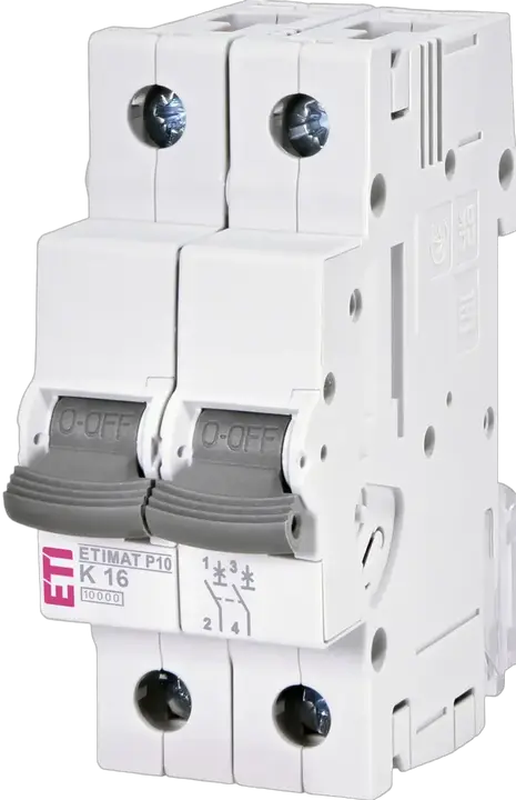 Image of ETIMAT P10 2p K16