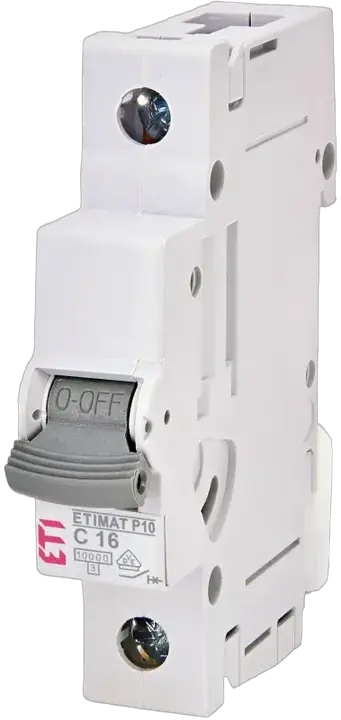 Image of ETIMAT P10 1p B13  15kA
