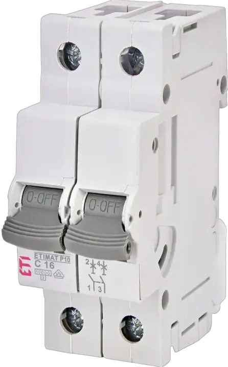 Image of ETIMAT P10 2p B16  15kA