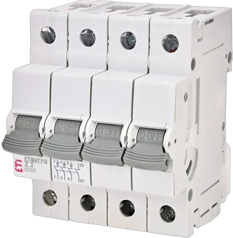 ETIMAT P10 4p B16  15kA