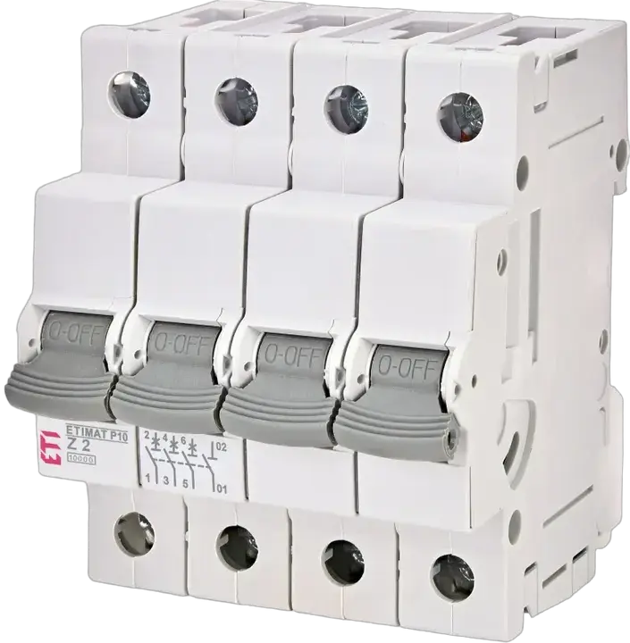 Image of ETIMAT P10 4p C16  15kA