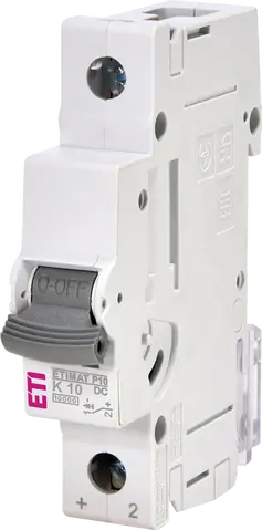 ETIMAT P10-DC 1p K10