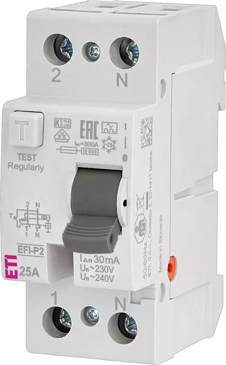 Image of EFI-P2 A 25/0.03