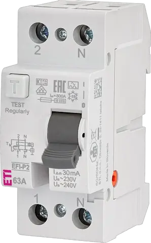 Image of EFI-P2 A 63/0.03