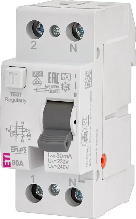 Image of EFI-P2 A 80/0.03
