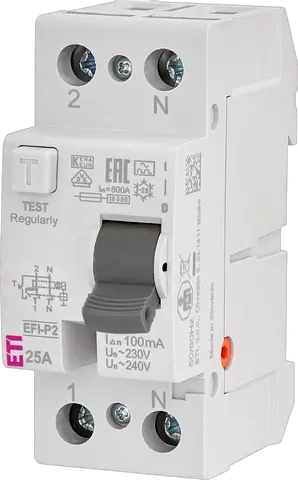 Image of EFI-P2 A 25/0.1