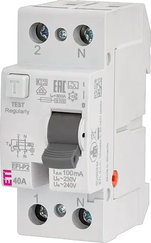 Image of EFI-P2 A 40/0.1