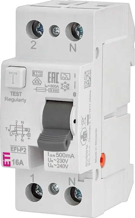Image of EFI-P2 A 16/0.5