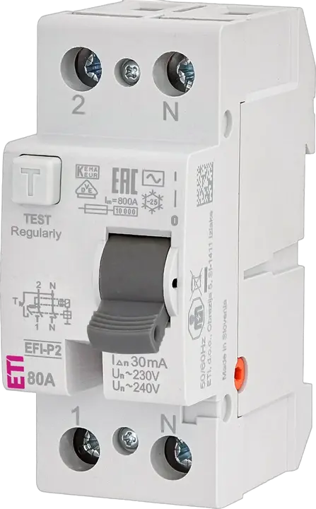 Image of EFI-P2 AC 80/0.03