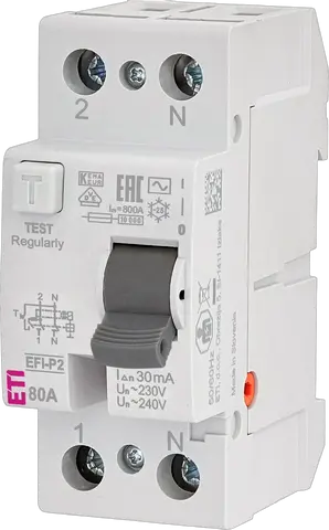 EFI-P2 AC 80/0.03