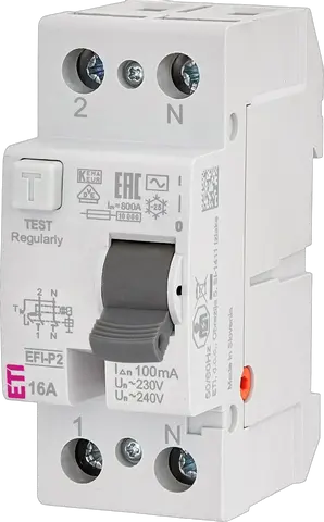 EFI-P2 AC 16/0.1