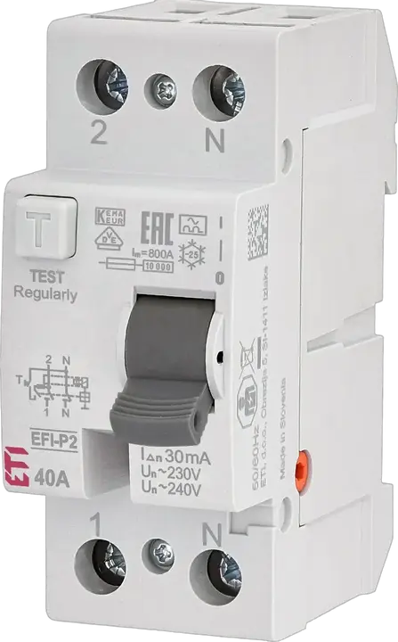 Image of EFI-P2 A 63/0.03 127V