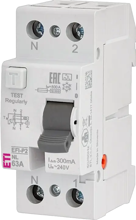 Image of EFI-P2 A 63/0.3 NL
