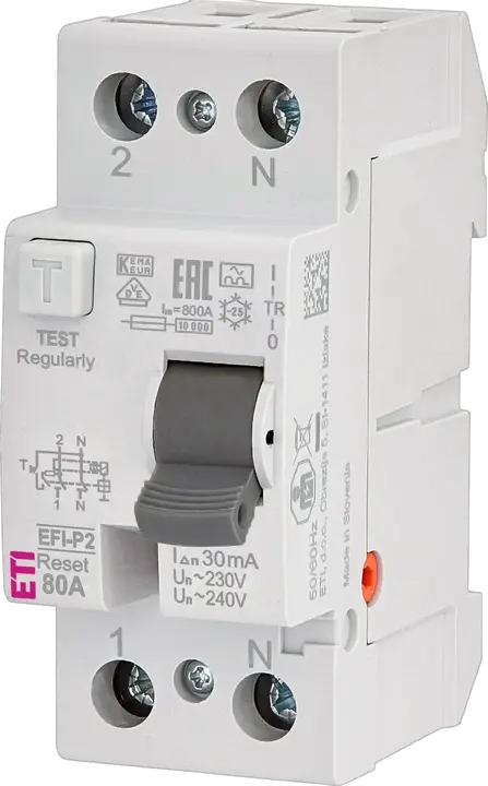 Image of EFI-P2R A 80/0.03