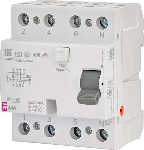 EFI-P4 AC 40/0.03