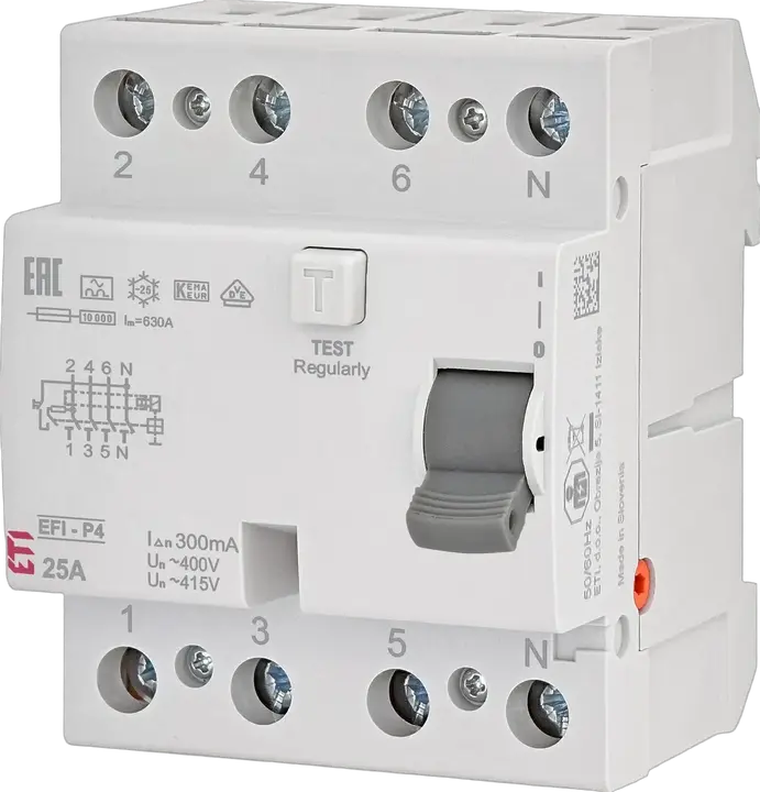 Image of EFI-P4 A 40/0.03 127V