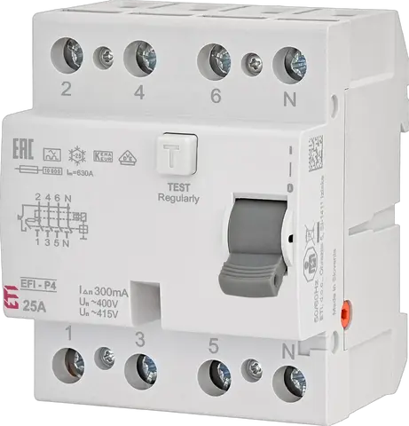 EFI-P4 A 63/0.03 127V