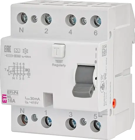 EFI-P4 A 16/0.03 NL