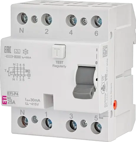 EFI-P4 A 25/0.03 NL