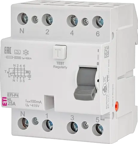 EFI-P4 A 25/0.1 NL
