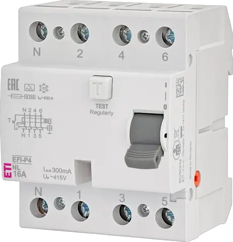 EFI-P4 A 16/0.3 NL