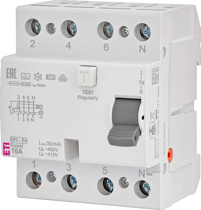Image of EFI-P4R A 16/0.03