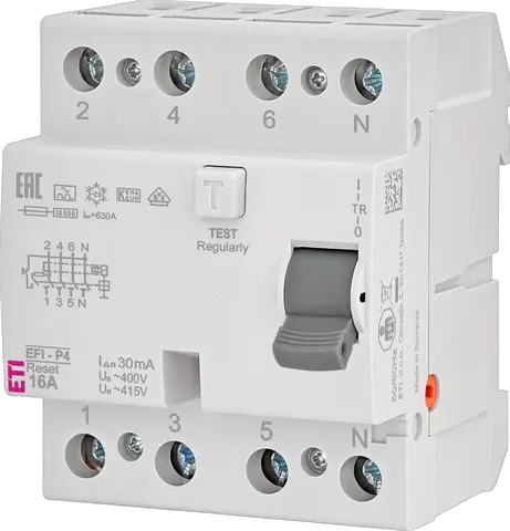 EFI-P4R A 16/0.03