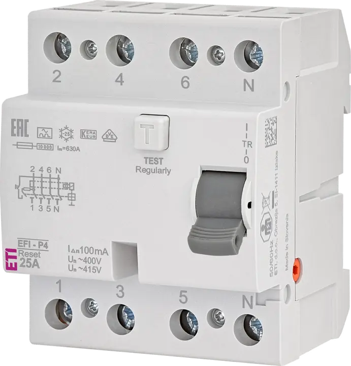 Image of EFI-P4R A 25/0.1