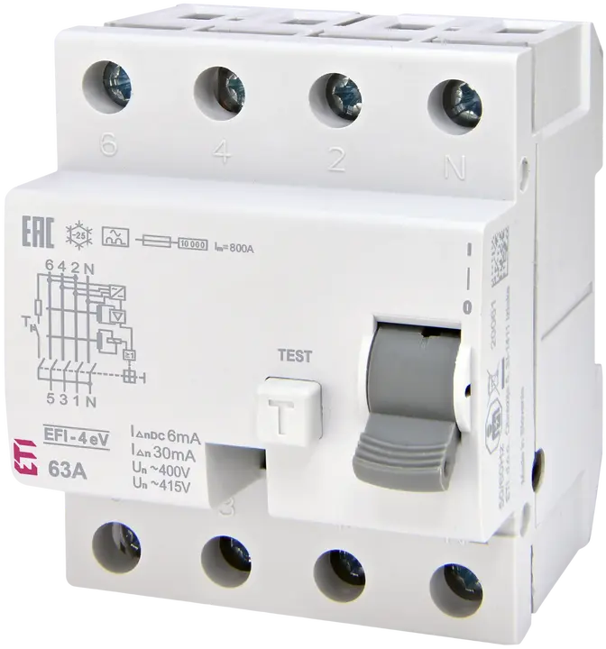 Image of *EFI-4 A eV 63/0.03
