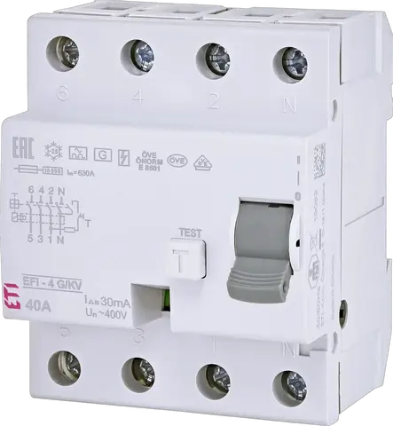 EFI-4 A G/KV 40/0.03
