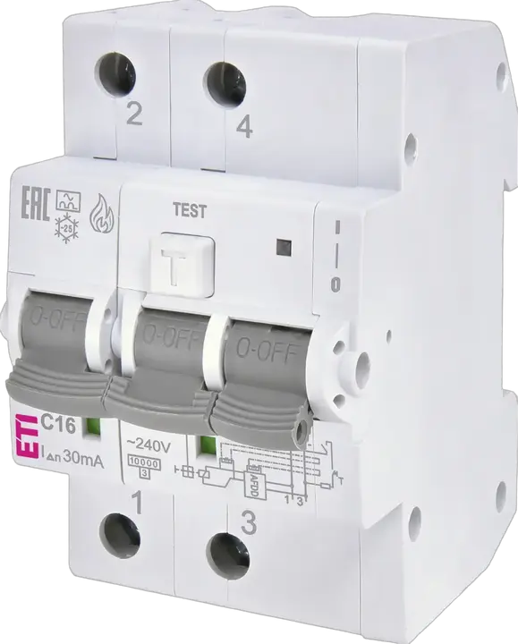 Image of KZS-AFDD 3M2p A C16/0.03