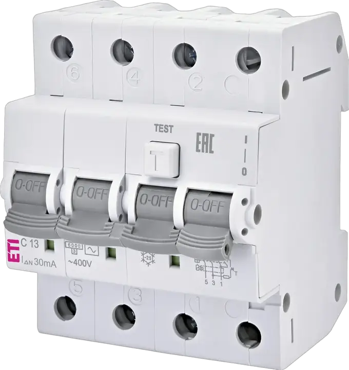 Image of KZS-4M 3p AC C13/0.03