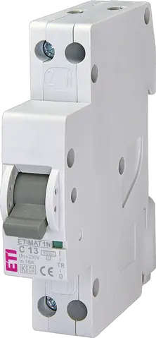 ETIMAT 1N 1p+N C13 6kA