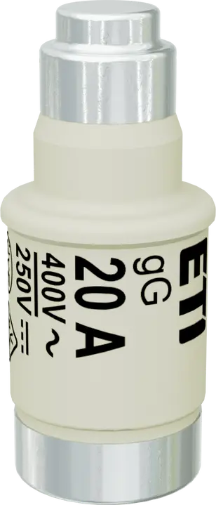 Image of D02 gG 20A/400V