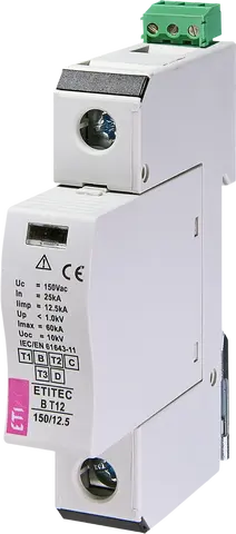 *ETITEC B T12 150/12,5 1+0 RC