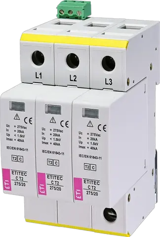 Image of ETITEC C T2 275/20 3+0 RC