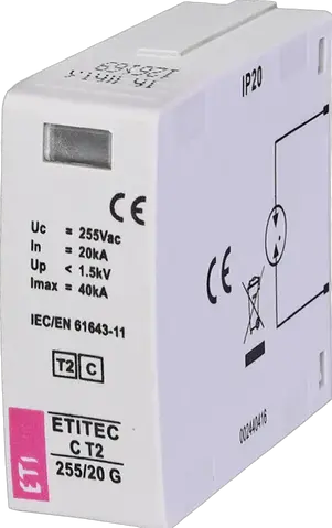 Image of MOD. ETITEC C T2 255/20 G