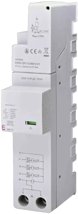 Image of ETITEC ZPS T12 300/7,5 3+1