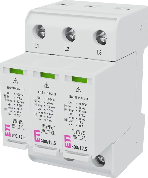 Image of ETITEC ML T123 300/12,5 3+0 RC