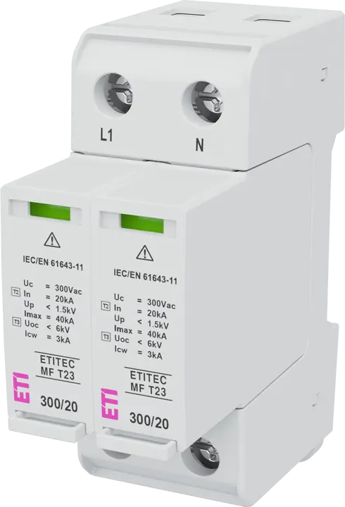 Image of ETITEC MF T23 300/20 2+0 RC