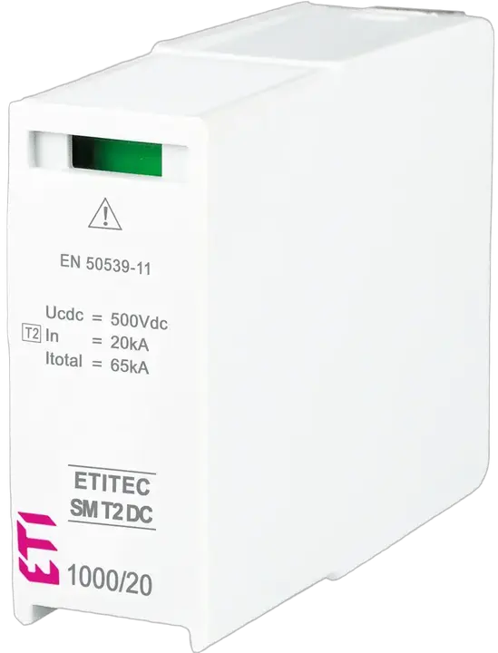 Image of MOD. SM T2 DC 500/20 S