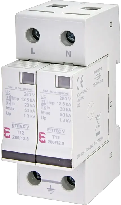 Image of ETITEC V T12 280/12,5 1+1 RC