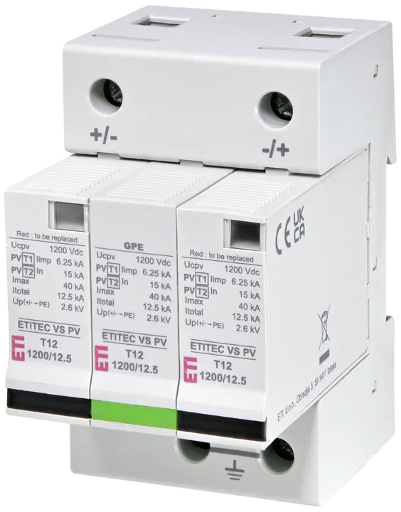 Image of ETITEC VS PV T12 1200/12,5