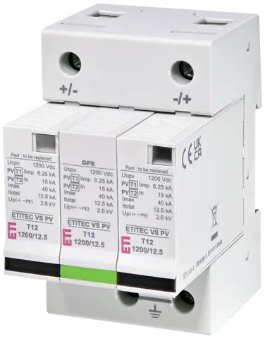ETITEC VS PV T12 1200/12,5