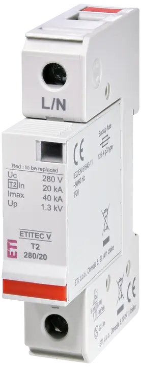 Image of ETITEC V T2 280/20 1+0